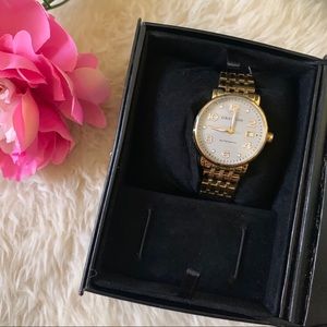 Grayton Gold Watch NEW